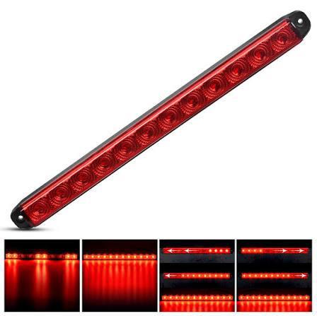 Barra LED lateral de camión